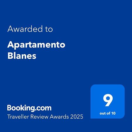 Apartamento Blanes Kültér fotó
