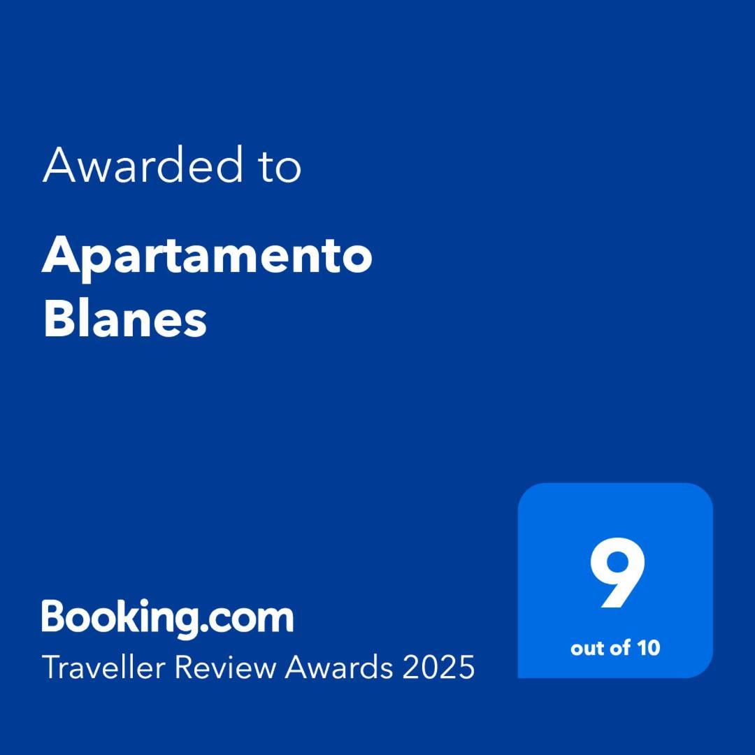Apartamento Blanes Kültér fotó